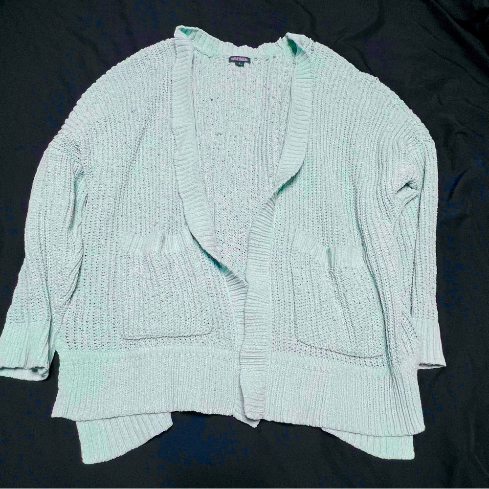 Knit cardigan